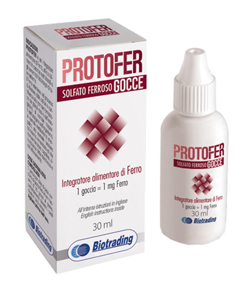 PROTOFER GOCCE 30 ML - Farmacianuova.eu