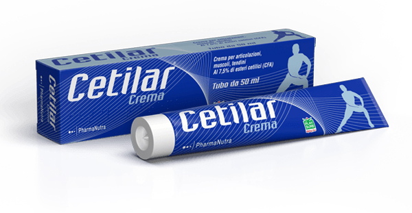 CETILAR CREMA PER ARTICOLAZIONI MUSCOLI E TENDINI 50 ML - Farmacianuova.eu