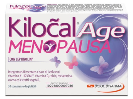 KILOCAL AGE MENOPAUSA 30 COMPRESSE - Farmacianuova.eu