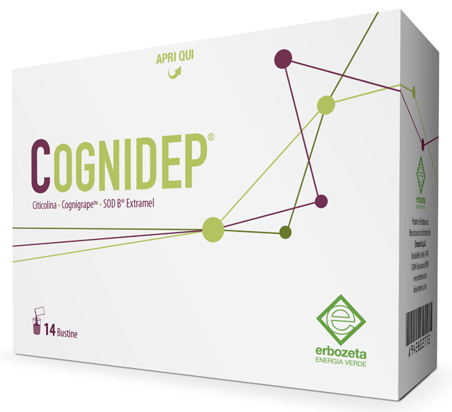 COGNIDEP 14 BUSTINE - Farmacianuova.eu