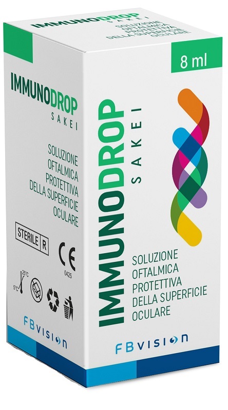 IMMUNODROP SAKEI SOLUZIONE OFTALMICA 8 ML - Farmacianuova.eu