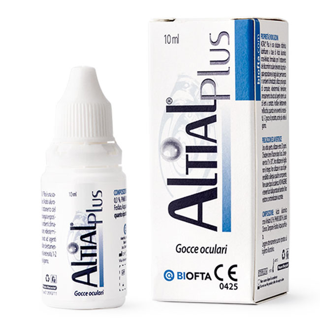 ALTIAL PLUS 10 ML SOLUZIONE OFTALMICA LUBRIFICANTE - Farmacianuova.eu