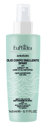 EUPHIDRA ANTICELLULITE OLIO SNELLENTE 145 ML - Farmacianuova.eu