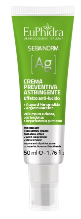 EUPHIDRA SEBANORM AG CREMA PREVENTIVA 50 ML - Farmacianuova.eu