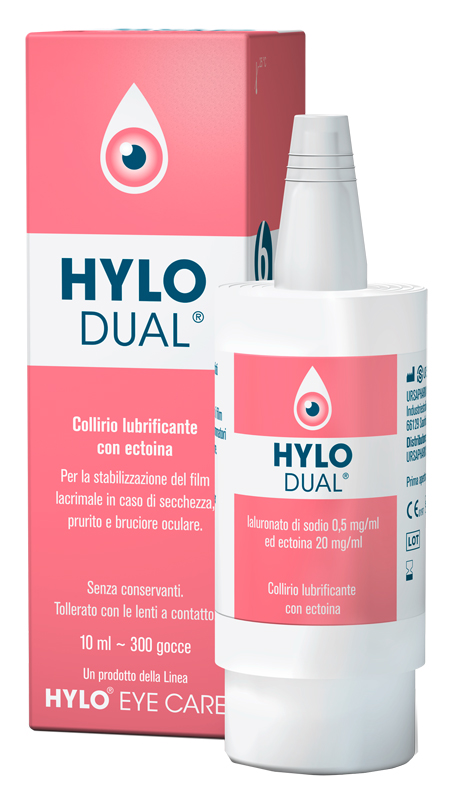 HYLO-DUAL COLLIRIO 10 ML - Farmacianuova.eu