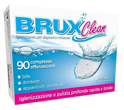 BRUX CLEAN 90 COMPRESSE EFFERVESCENTI - Farmacianuova.eu