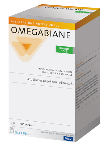 OMEGABIANE 3-6-9 100 CAPSULE - Farmacianuova.eu