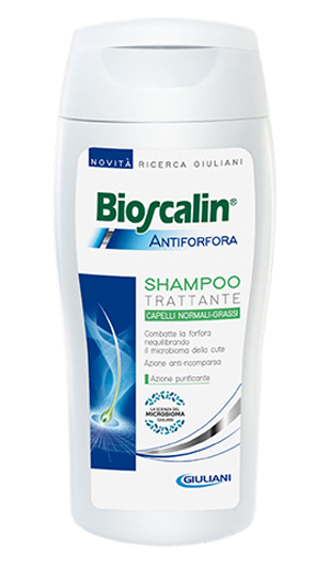 BIOSCALIN SHAMPOO ANTIFORFORA CAPELLI NORMALI-GRASSI 200ML - Farmacianuova.eu