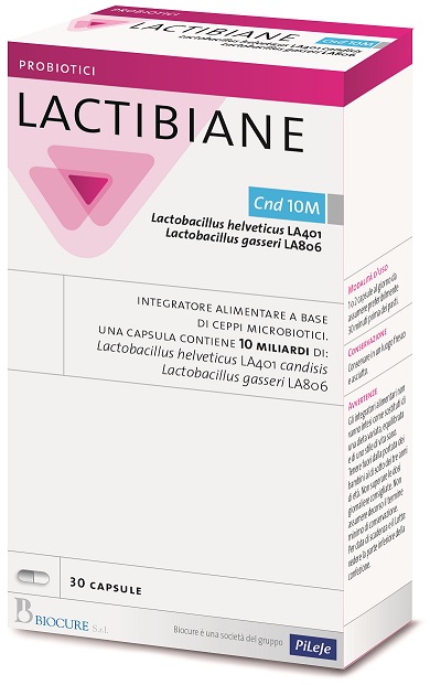 LACTIBIANE CND 10M 30 CAPSULE - Farmacianuova.eu