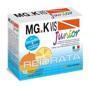 MGK VIS JUNIOR ARANCIA 10 BUSTINE - Farmacianuova.eu