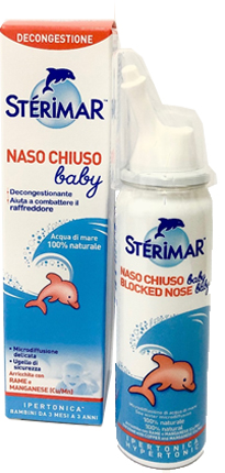 STERIMAR BABY NASO CHIUSO 50 ML - Farmacianuova.eu