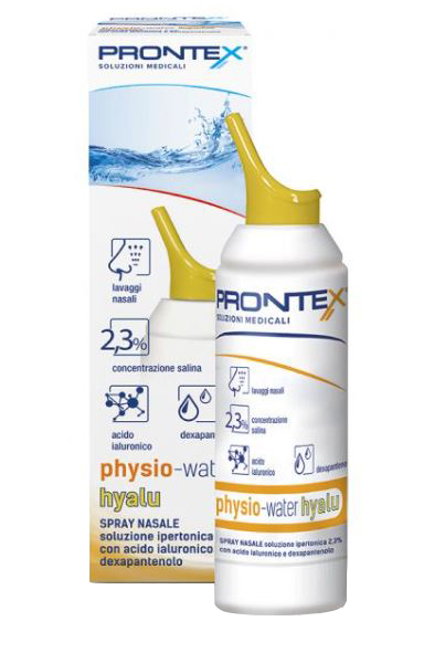 IPERTONICA HYALU PHYSIO-WATER SPRAY 100 ML - Farmacianuova.eu