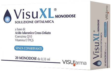 VISUXL MONODOSE SOLUZIONE OFTALMICA 20 PEZZI 0,33 ML - Farmacianuova.eu