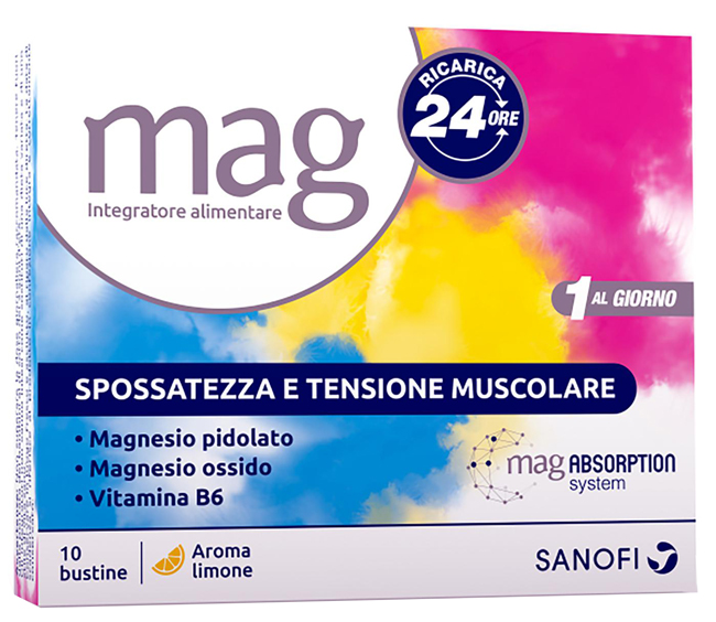 MAG RICARICA 24 ORE 10 BUSTINE - Farmacianuova.eu