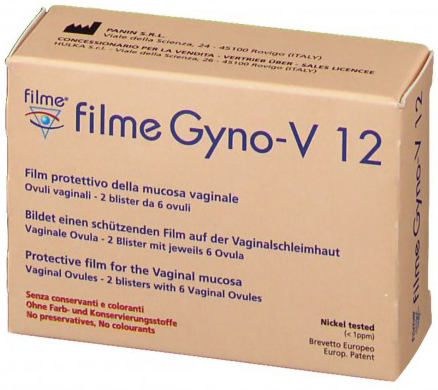 FILME GYNO V12 12 OVULI - Farmacianuova.eu