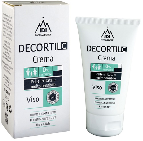 DECORTIL C CREMA TUBO VISO 50 ML - Farmacianuova.eu