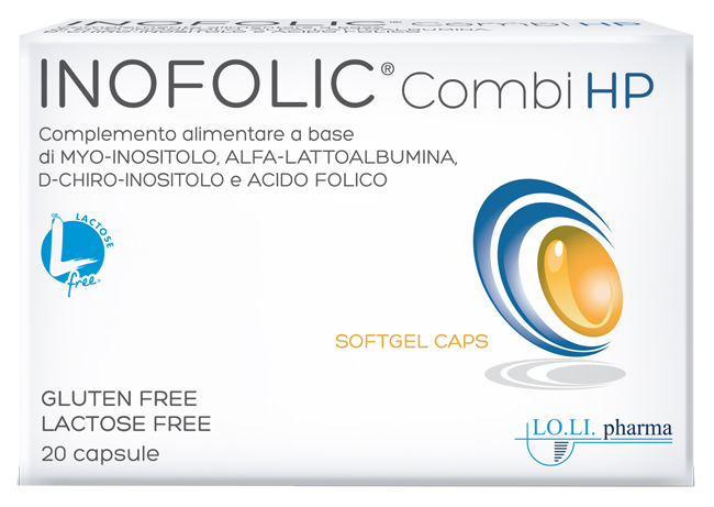 INOFOLIC COMBI HP 20 CAPSULE - Farmacianuova.eu