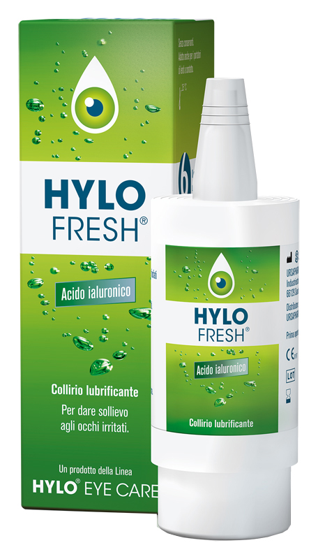 HYLO FRESH COLLIRIO 10 ML - Farmacianuova.eu
