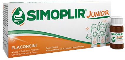 SIMOPLIR JUNIOR 12 FLACONCINI 10 ML - Farmacianuova.eu