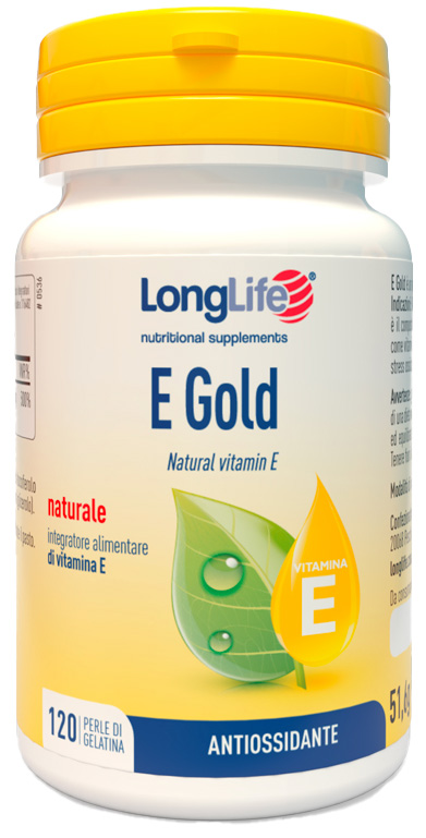 LONGLIFE E GOLD 90UI 120 PERLE - Farmacianuova.eu