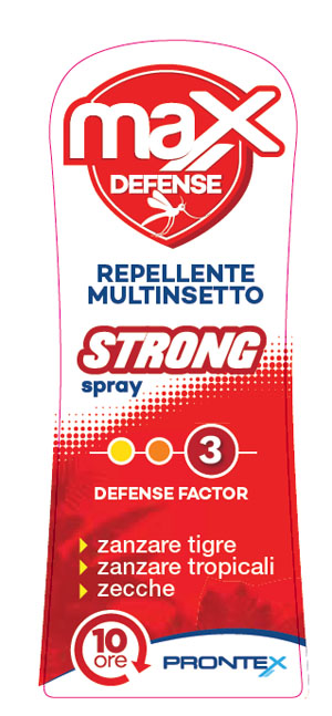 PRONTEX MAX DEFENSE SPRAY STRONG - Farmacianuova.eu