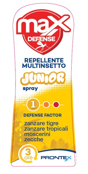 PRONTEX MAXD SPRAY JUNIOR BIOCIDA - Farmacianuova.eu