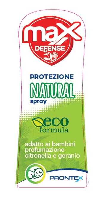 PRONTEX MAX DEFENSE SPRAY NATURAL - Farmacianuova.eu