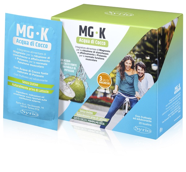 MG-K ACQUA DI COCCO 20 BUSTINE - Farmacianuova.eu