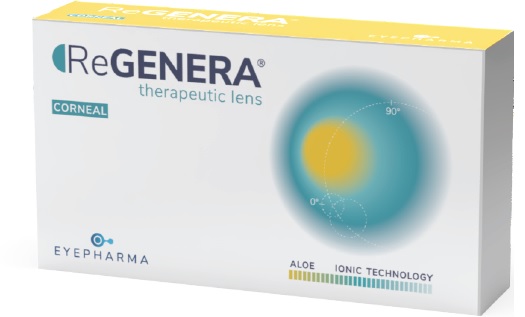 REGENERA LENTE A CONTATTO TERAPEUTICA IONIC CORNEALE - Farmacianuova.eu