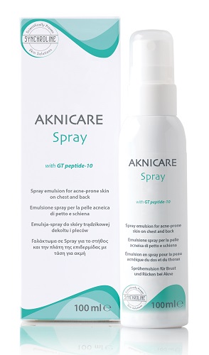 EMULSIONE SPRAY AKNICARE ANTI ACNE 100 ML - Farmacianuova.eu