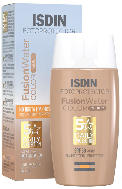 FOTOPROTECTOR FUSIONWATER COLOR MEDIUM 50 ML - Farmacianuova.eu