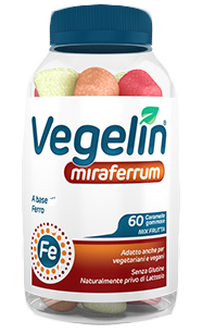 VEGELIN MIRAFERRUM 60 CARAMELLE GOMMOSE - Farmacianuova.eu