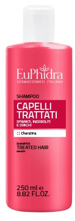 EUPHIDRA SHAMPOO CAPELLI TRATTATI 250 ML - Farmacianuova.eu