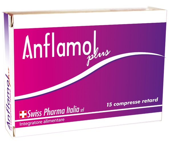 ANFLAMOL PLUS 15 COMPRESSE - Farmacianuova.eu