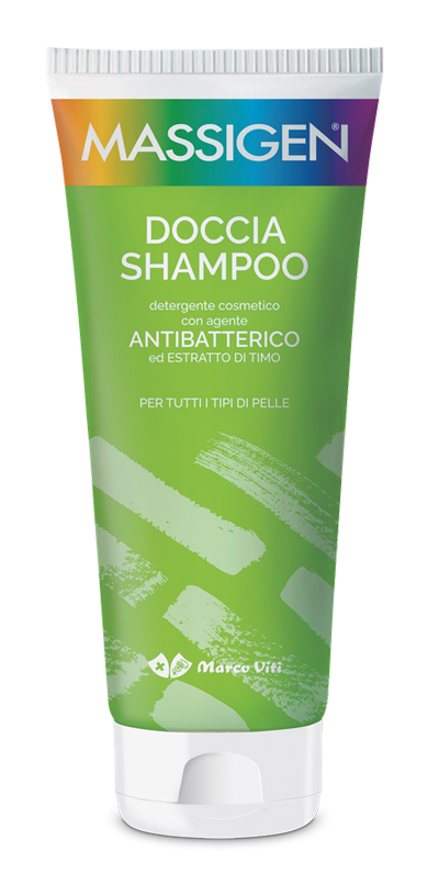 MASSIGEN DOCCIASHAMPOO ANTIBATTERICO 200 ML - Farmacianuova.eu