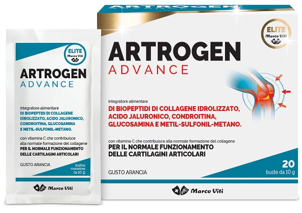 ARTROGEN ADVANCE 20 BUSTINE DA 10 G - Farmacianuova.eu