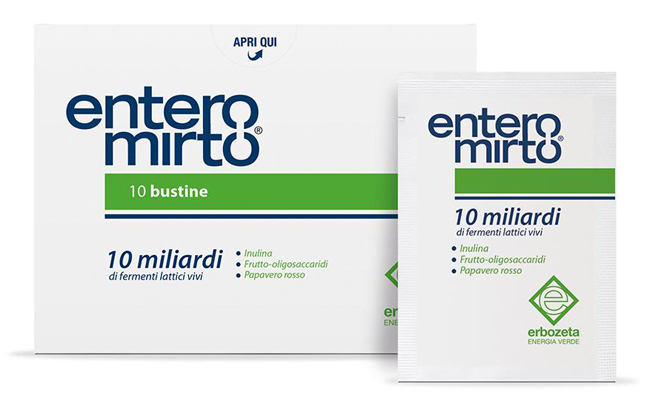 ENTERO MIRTO 10 BUSTINE - Farmacianuova.eu