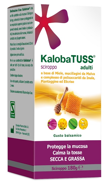 KALOBATUSS ADULTI SCIROPPO 180 G - Farmacianuova.eu