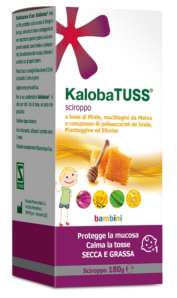 KALOBATUSS BAMBINI SCIROPPO 180 G - Farmacianuova.eu