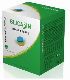 GLICASIN 20 BUSTINE DA 3,5 G - Farmacianuova.eu