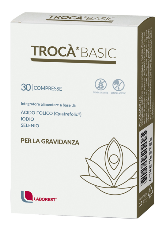TROCA' BASIC 30 COMPRESSE - Farmacianuova.eu