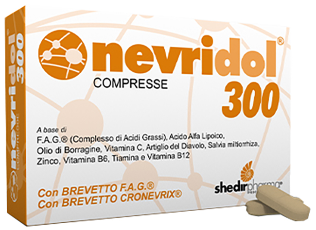 NEVRIDOL 300 30 COMPRESSE - Farmacianuova.eu