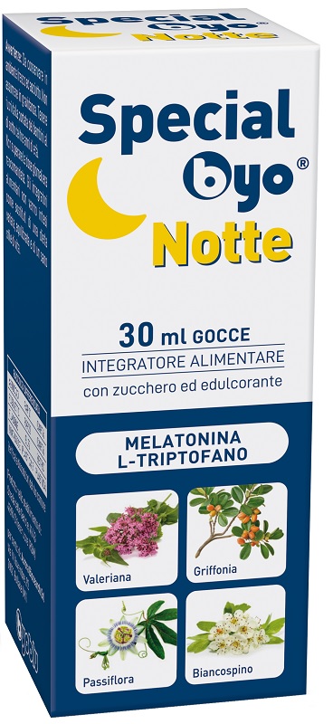 SPECIAL BYO NOTTE CON EDULCORANTI 30 ML - Farmacianuova.eu