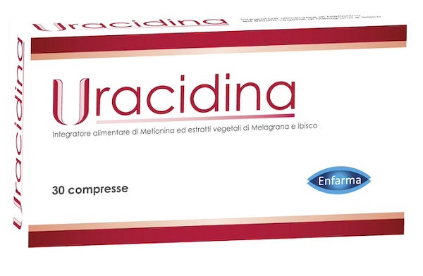 URACIDINA 30 COMPRESSE - Farmacianuova.eu
