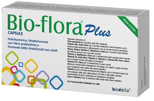 BIO FLORA PLUS 30 CAPSULE - Farmacianuova.eu