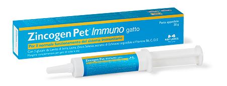 ZINCOGEN PET IMMUNO PASTA 30 G - Farmacianuova.eu