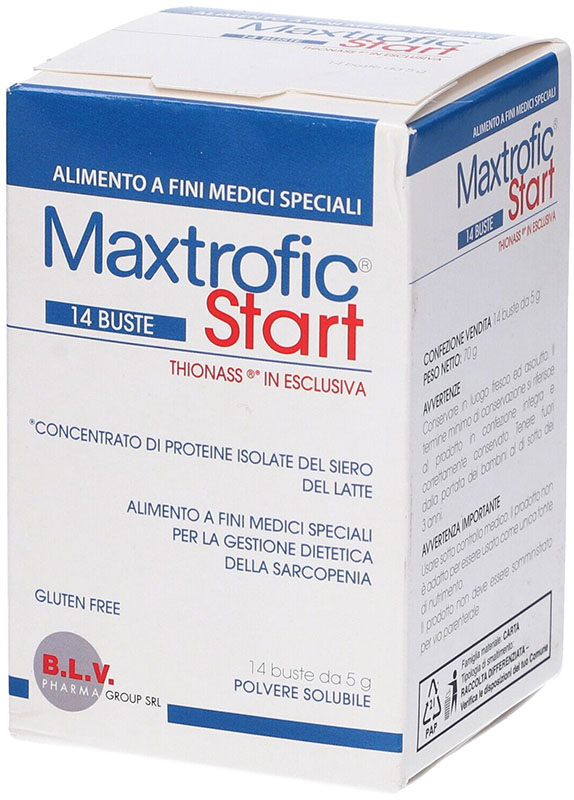 MAXTROFIC START 14 BUSTINE - Farmacianuova.eu
