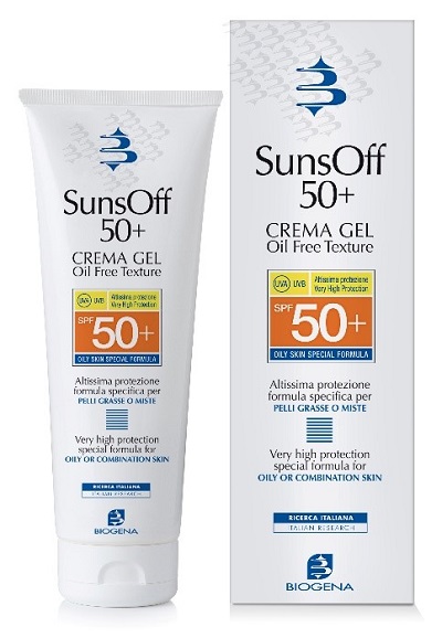 SUNSOFF 50+ 90 ML - Farmacianuova.eu