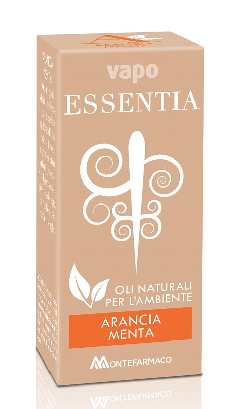 VAPO ESSENTIA ARMONIA ARANCIA MENTA OLIO ESSENZIALE 10 ML - Farmacianuova.eu
