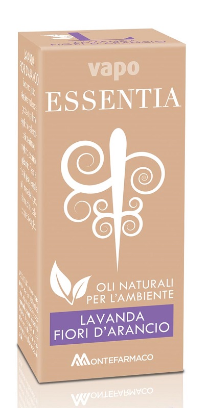 VAPO ESSENTIA LAVANDA ARANCIO OLIO ESSENZIALE 10 ML - Farmacianuova.eu